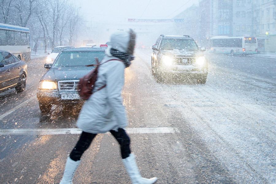 Засыпало: ураган «Ксавьер» принес в Калининград зиму