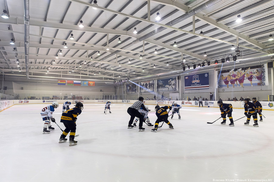 Хоккей его имени: Владислав Третьяк открыл турнир в Светлогорске (фото)