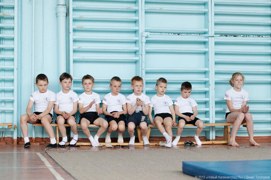 «Прыжки в высоту»: фоторепортаж с соревнований юных батутистов