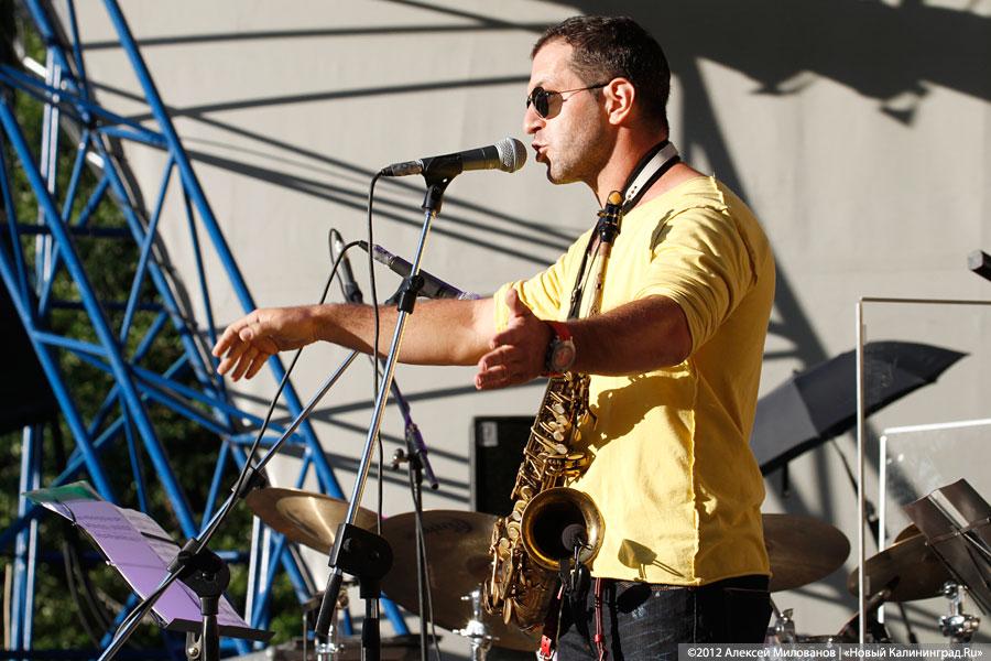 «Калининград Сити Джаз, день второй»: фоторепортаж «Афиши Нового Калининграда.Ru»