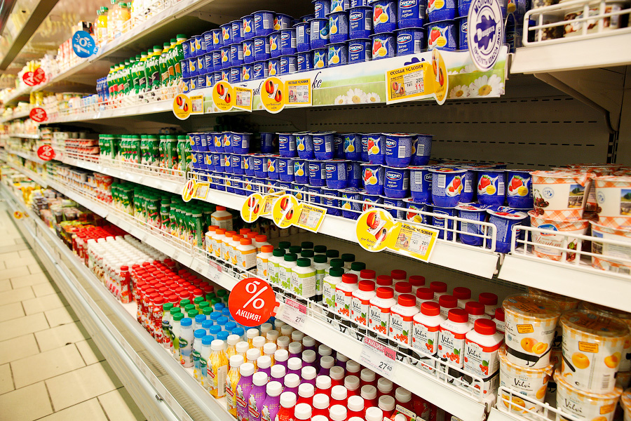 В Правительстве РФ заявили о постепенной стабилизации цен на продукты