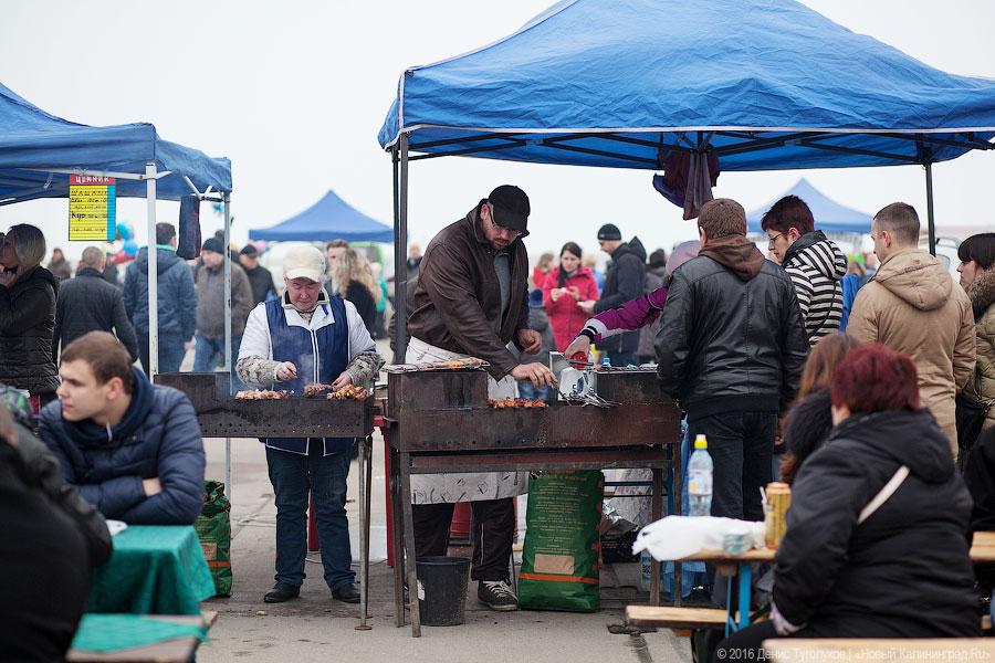 Шашлычная путина: как прошел День салаки в Балтийске