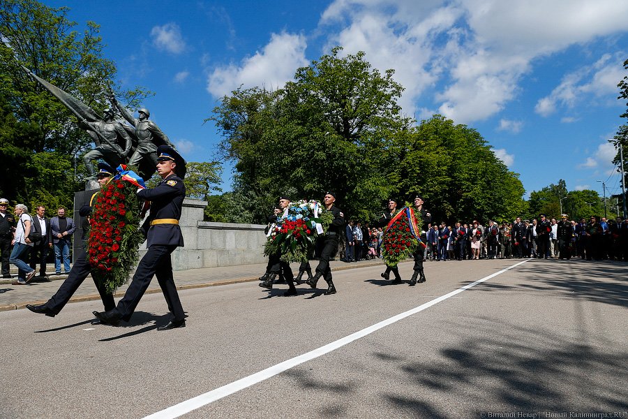 День, когда все изменилось: Калининград вспоминает жертв войны (фото)
