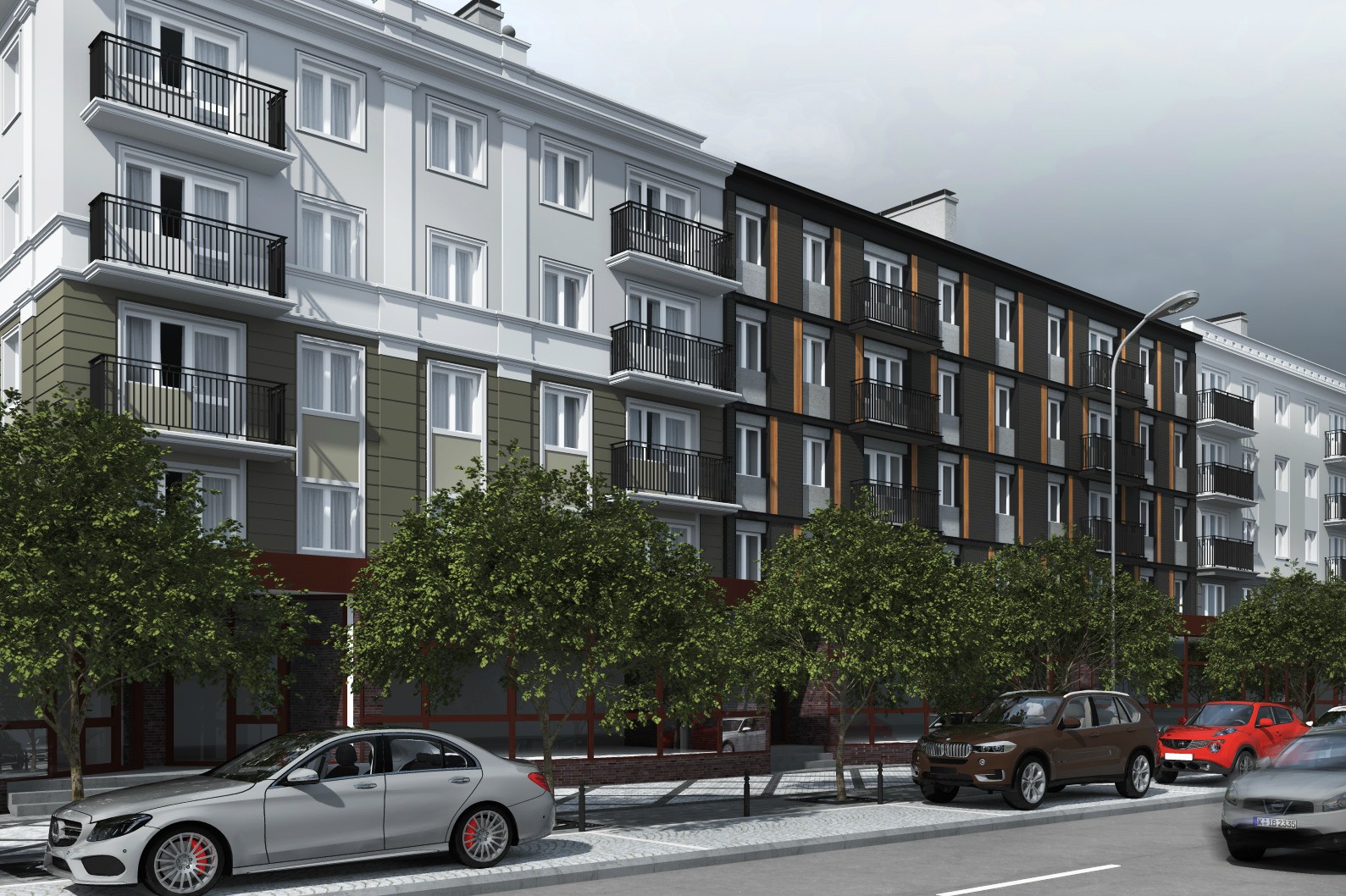 Фонд капремонта: жильцы домов на Театральной отказались от фасадов «под старину» (фото)