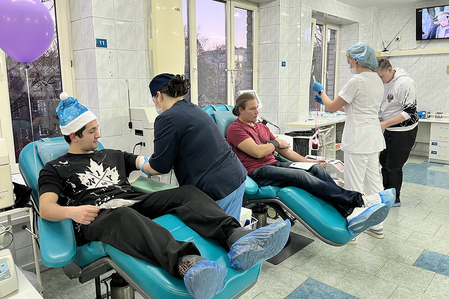 На станции переливания крови Калининградской области обновили оборудование (фото)