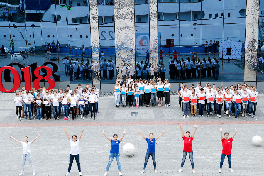 Ликуй, пионерия!: Российское движение школьников пришло в Калининград