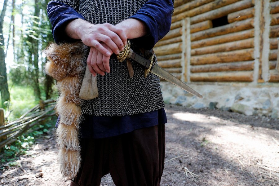 Олаф и его хирд: деревня викингов на Куршской косе стала обитаемой
