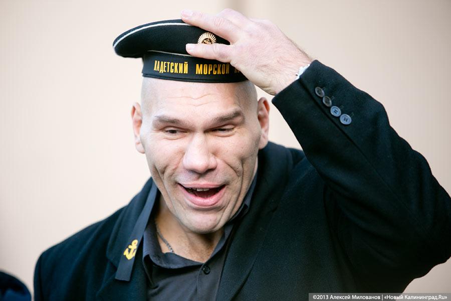17 ноября 2013: Николай Валуев в гостях у кадетов