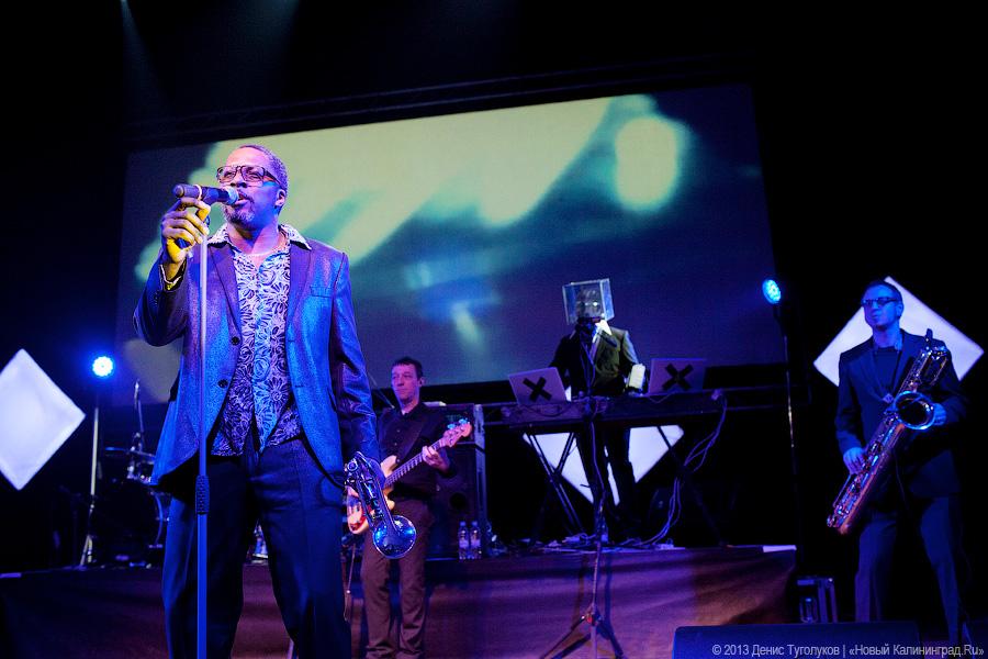 «На танцполе все спокойно»: De Phazz выступили на «Вагонке»