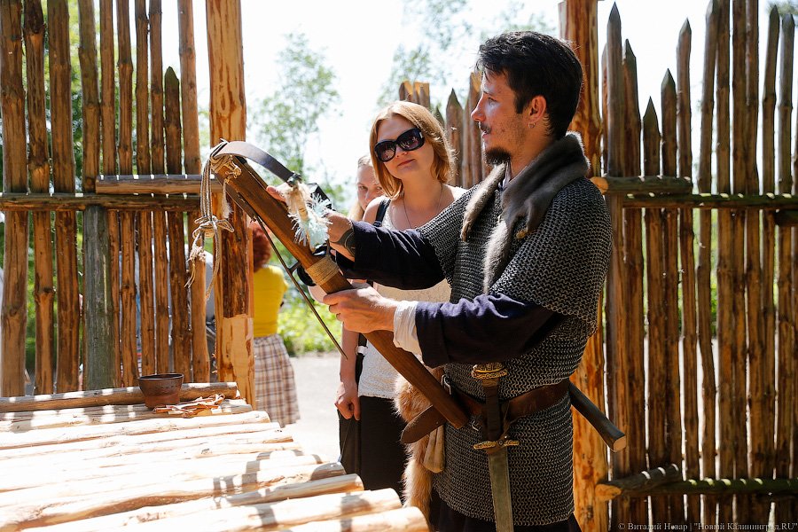 Олаф и его хирд: деревня викингов на Куршской косе стала обитаемой