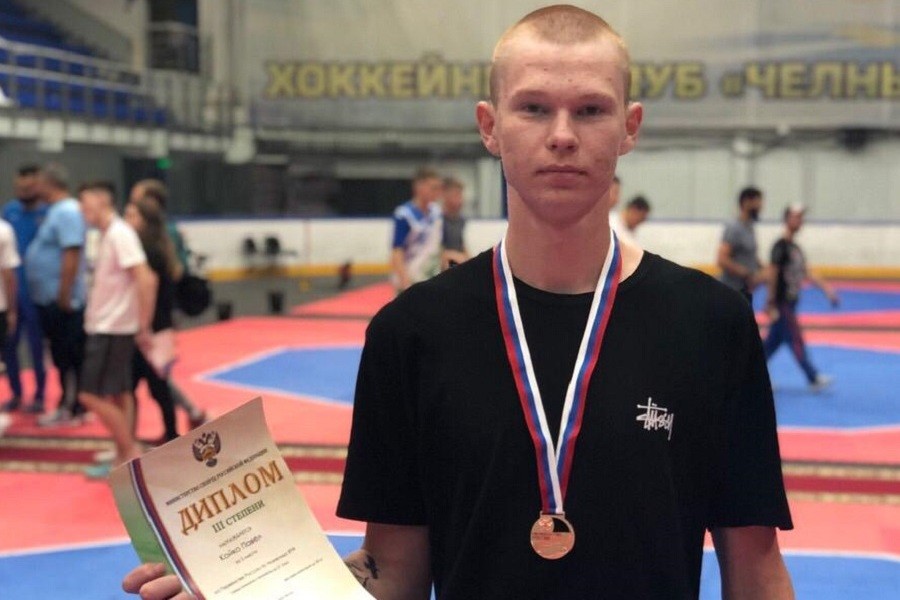 Павел Койко. Фото предоставлено министерством спорта Калининградской области