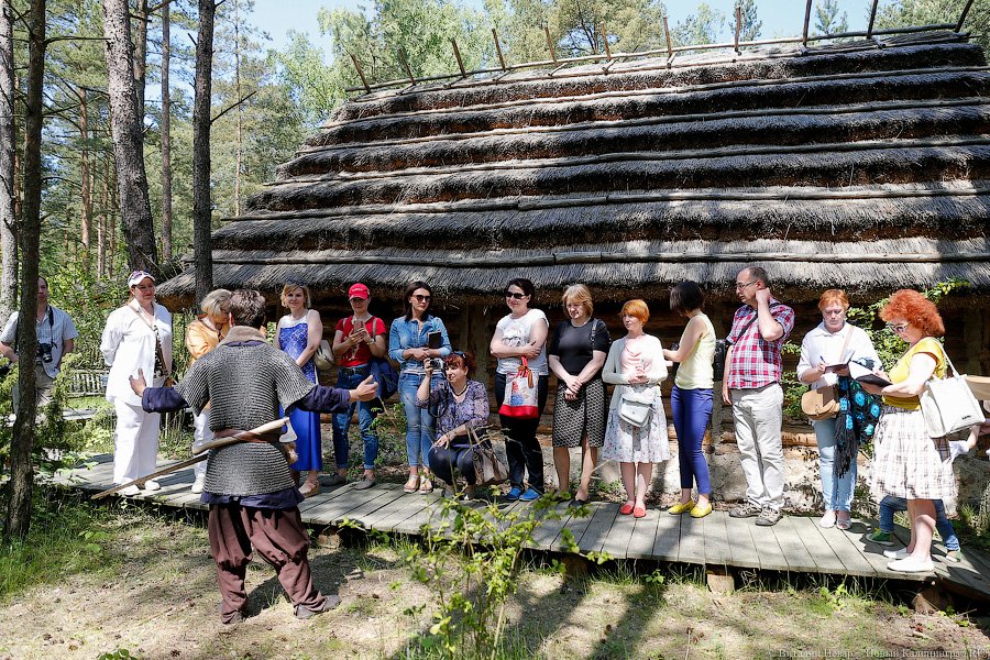 Олаф и его хирд: деревня викингов на Куршской косе стала обитаемой