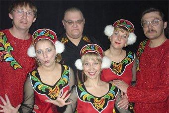 Перед калининградцами выступит неоригинальный "Балаган Лимитед"