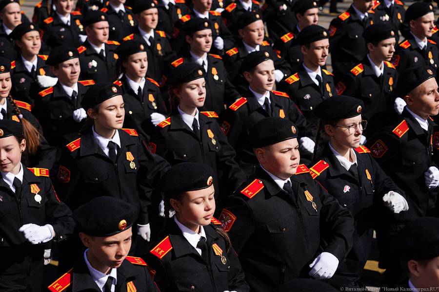 Парад в объективе: фоторепортаж со Дня Победы в Калининграде