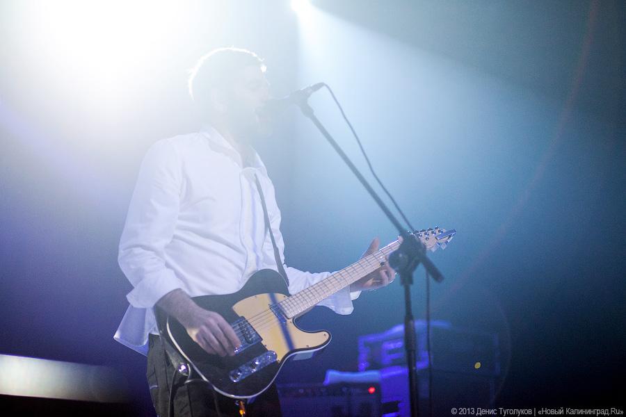 «Конец прекрасной эпохи»: фоторепортаж с концерта группы «Сплин»