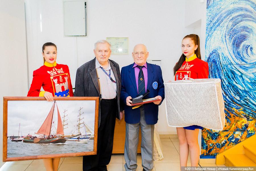 «Парусный „Оскар“»: репортаж с первой региональной премии «Яхтсмен года»