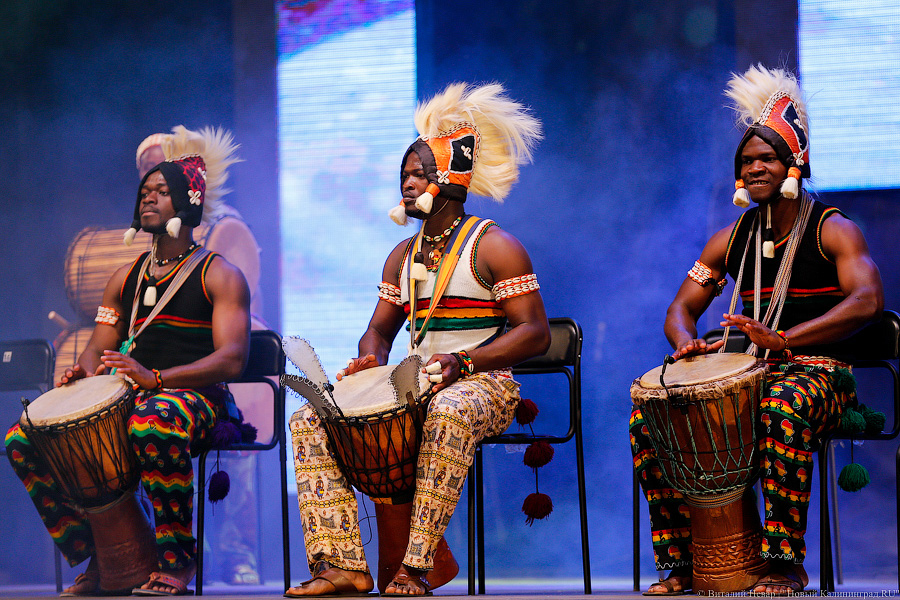 Да здравствует милая Африка!: второй день фестиваля «Территория мира»