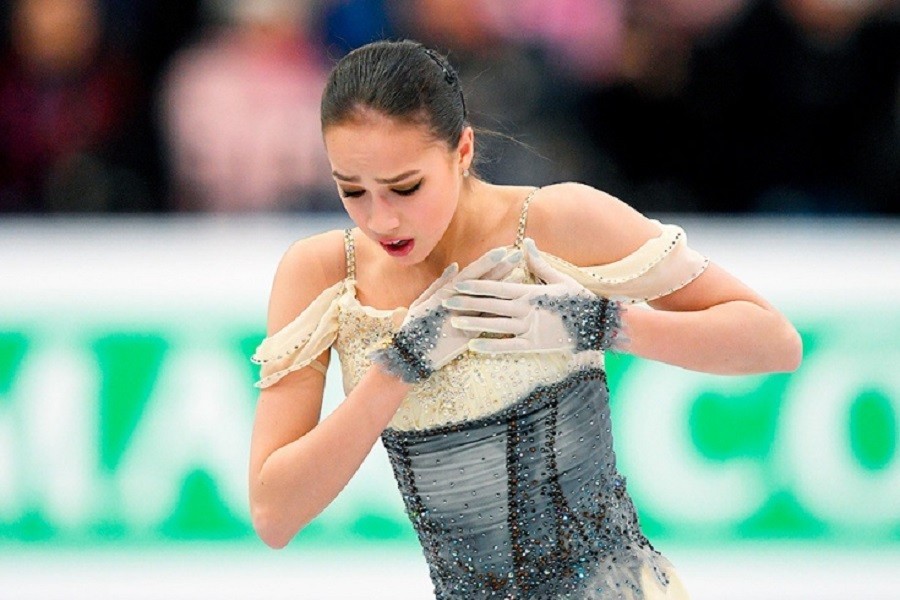 Алина Загитова. Фото — РИА «Новости»