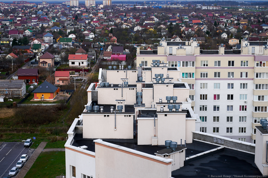 Калининград стал лидером по росту цен на жильё на вторичном рынке в декабре
