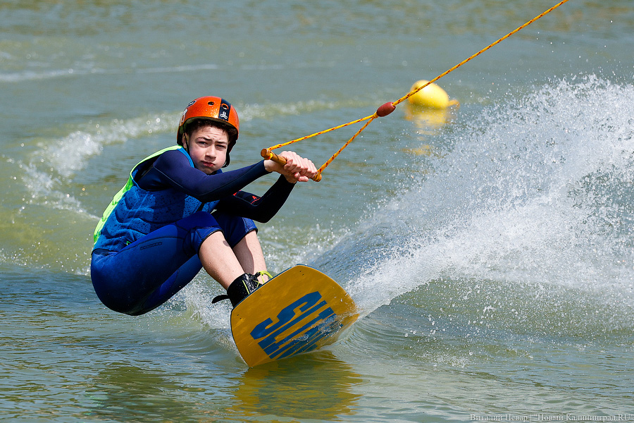 В Гурьевском районе открылся новый вейк-парк. Посмотрите, как это было (фото)