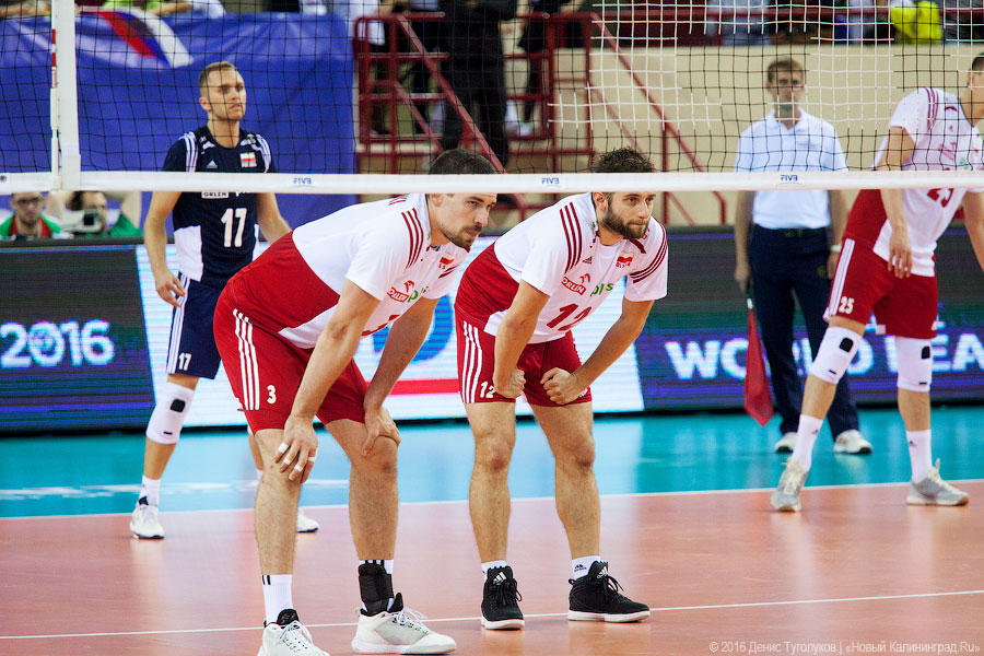 3:0 в «Янтарном»: волейболисты сборной России одержали победу над Польшей