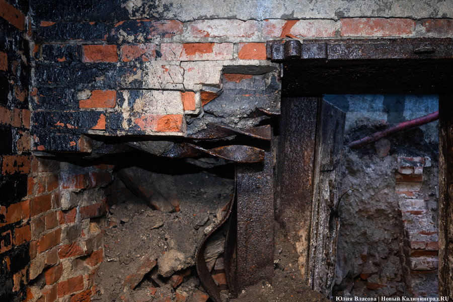 Настоящие подземелья Кёнигсберга: что находится в открывшемся провале на острове Канта (фото)