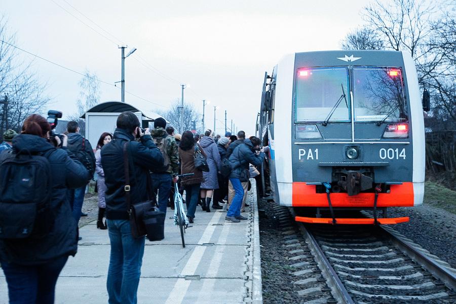 В Калининграде из-за забытых вещей эвакуировали пассажиров рельсобуса