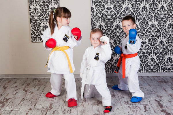 Школа Каратэ-до объявляет набор в секцию для детей от 4 до 9 лет
