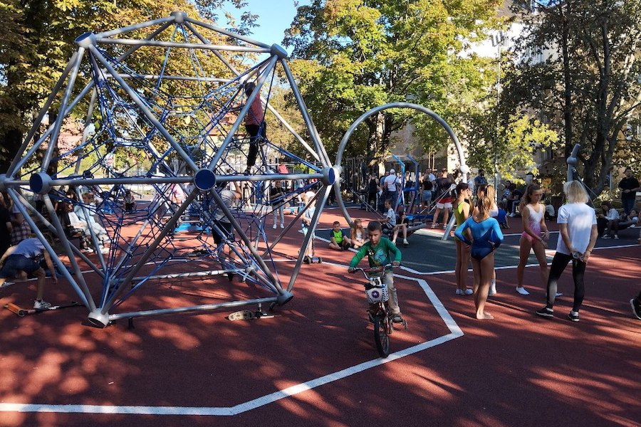 «У нас земли хватит»: в мэрии сообщили о готовности разместить в Калининграде 16 спортплощадок (фото)