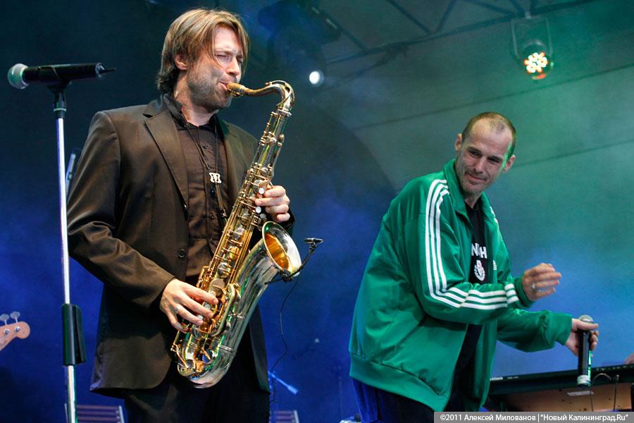«Дон Ченто Джаз-2011», день первый: фоторепортаж «Нового Калининграда.Ru»