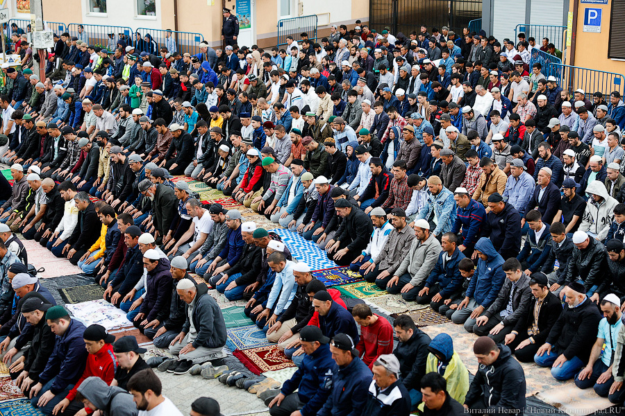 Главный праздник: мусульмане Калининградской области отмечают Курбан-байрам (фото)