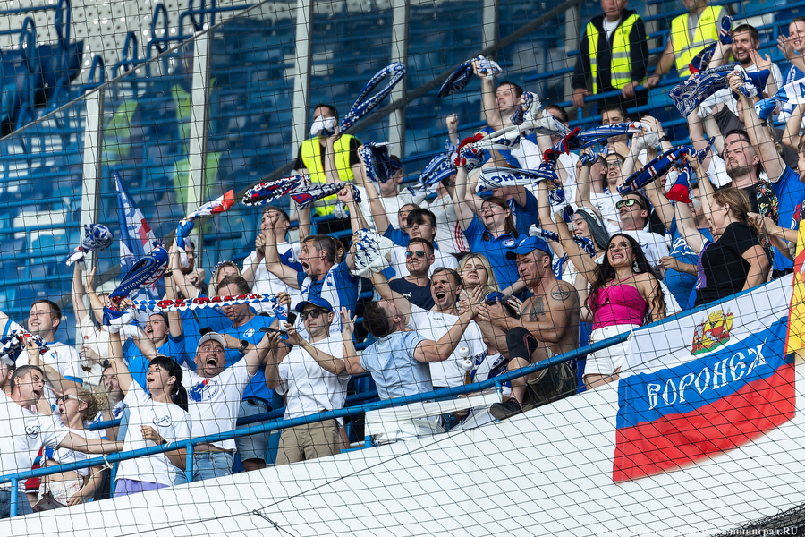 Лучшая награда: главные моменты победного матча «Балтики» (фото)