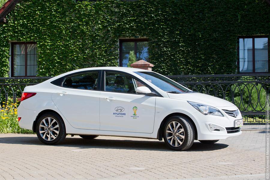 Обновленная легенда: тест-драйв нового Hyundai Solaris