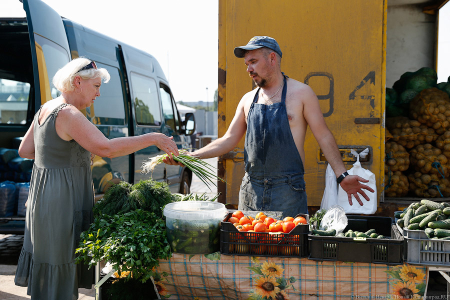 Минсельхоз призвал регионы развивать нестационарную торговлю овощами