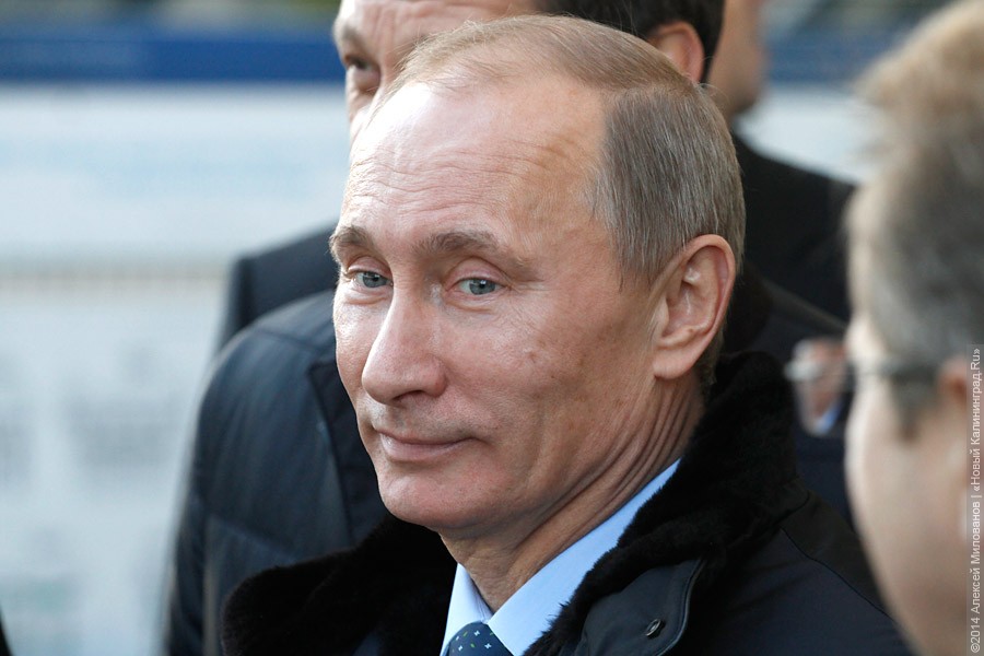 Опрос: 82% граждан РФ одобряют работу Владимира Путина