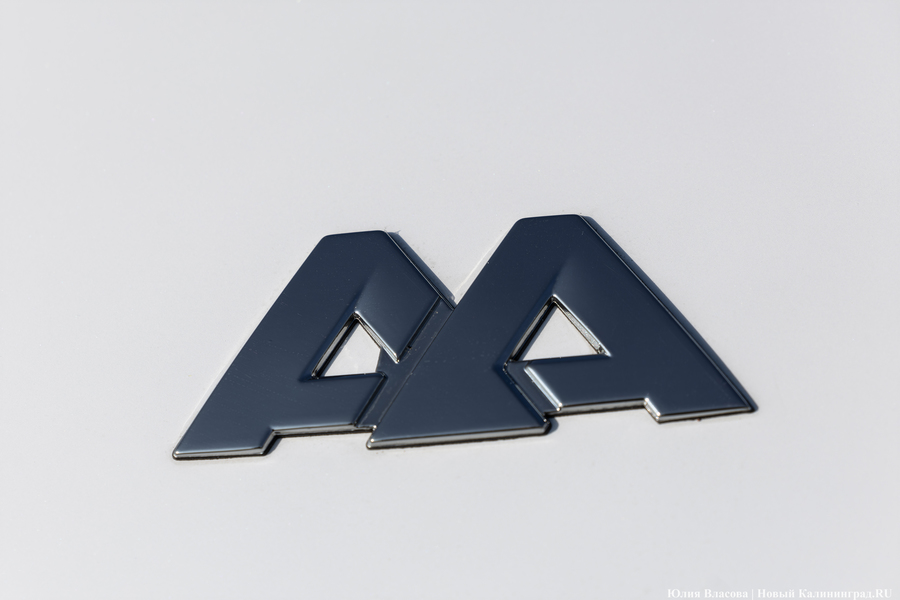 Извоз на киловаттах: в Калининграде появились первые электротакси (фото)