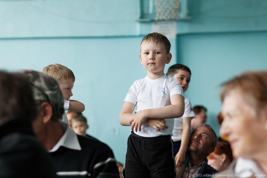 «Прыжки в высоту»: фоторепортаж с соревнований юных батутистов