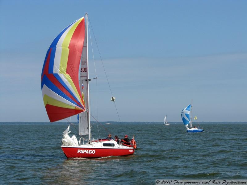 «У каждого свой ветер»: фоторепортаж с регаты «Кубок трех губернаторов»