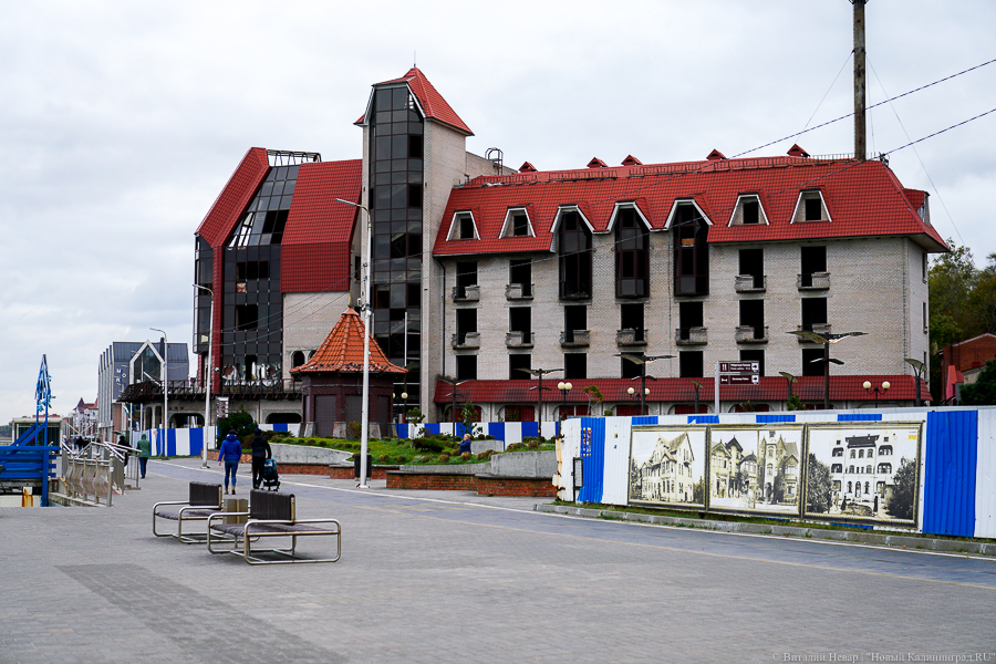 «Нельзя достроить»: почему инвестор решил снести гостиницу «Газпрома» в Зеленоградске