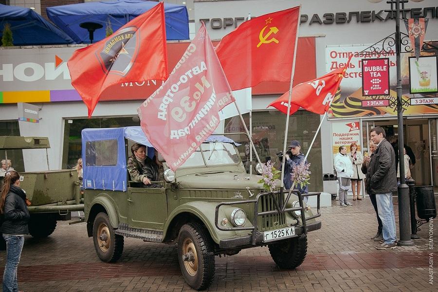 Торговая сеть «Вестер» поздравила жителей Калининградской области с Днем Победы