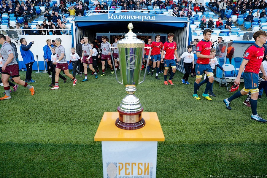 Верите, что им по 18?: в Калининграде прошел Чемпионат Европы по регби (фото)