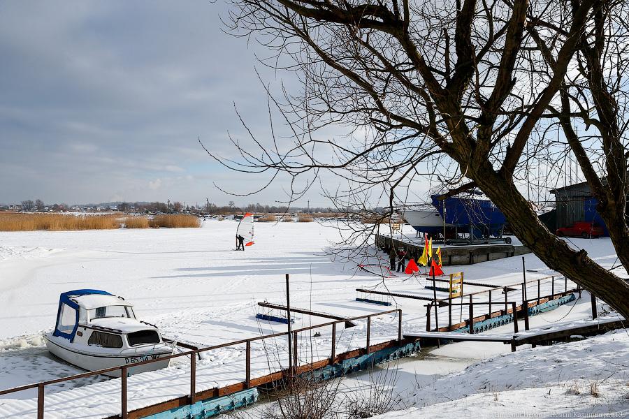 В погоне за ветром: как прошел зимний чемпионат по парусным видам спорта