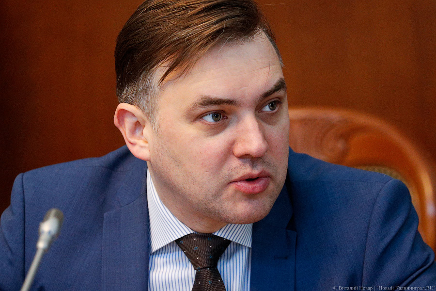 Андрей Ермак. Виталий Невар / Новый Калининград