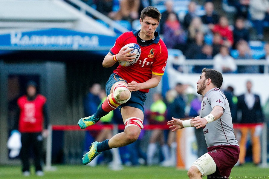 Верите, что им по 18?: в Калининграде прошел Чемпионат Европы по регби (фото)