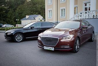 Один другого лучше: двойной тест-драйв Hyundai Genesis нового поколения