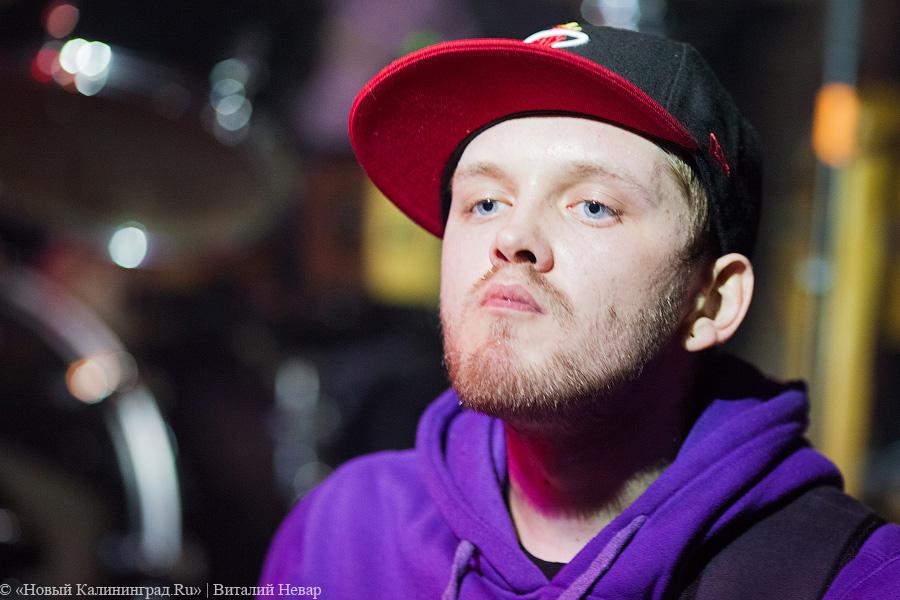 «Пресмыкающиеся от рэпа»: фоторепортаж с концерта Anacondaz