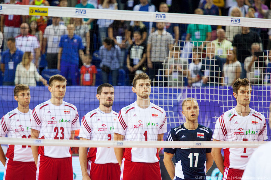 3:0 в «Янтарном»: волейболисты сборной России одержали победу над Польшей