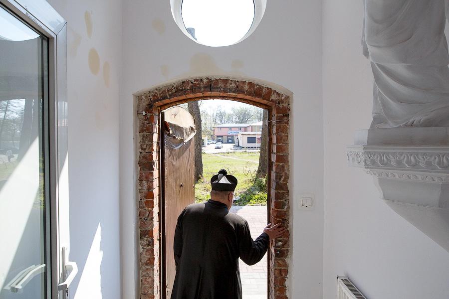 На пепелище: католический Приход пресвятого имени Марии в Балтийске