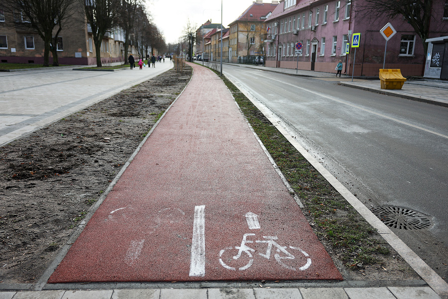 Сложная международная ситуация: как в Калининграде отремонтировали ул. Павлика Морозова (фото)