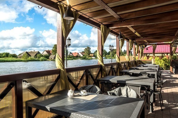 Загородный комплекс «FishDorf» приглашает в гости и дарит скидку 30%